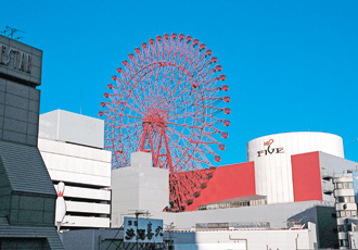 【大阪旅遊】大阪周遊卡免費景點推介2－HEP FIVE摩天輪