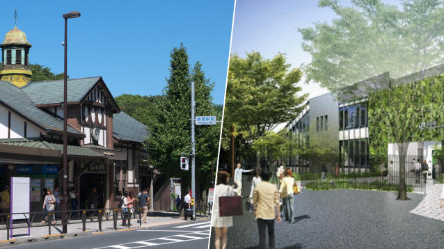 JR東日本公佈改建原宿站計畫 舊大樓去留未定！？