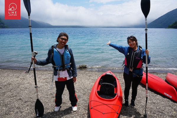 有乜好過去camping(二)：富士本栖湖獨木舟體驗