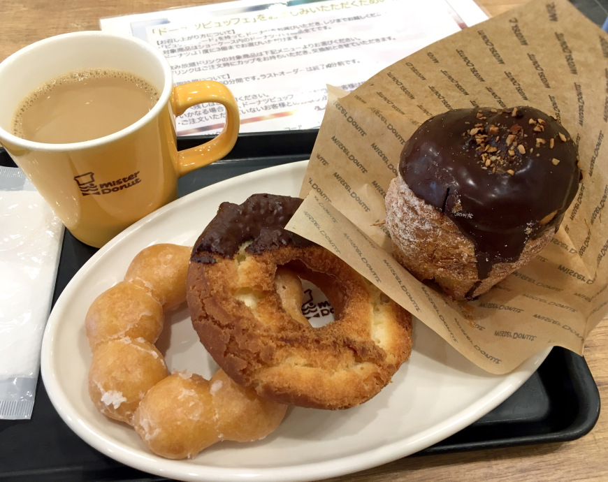 【甜到爆】Mister Donut期間限定放題！
