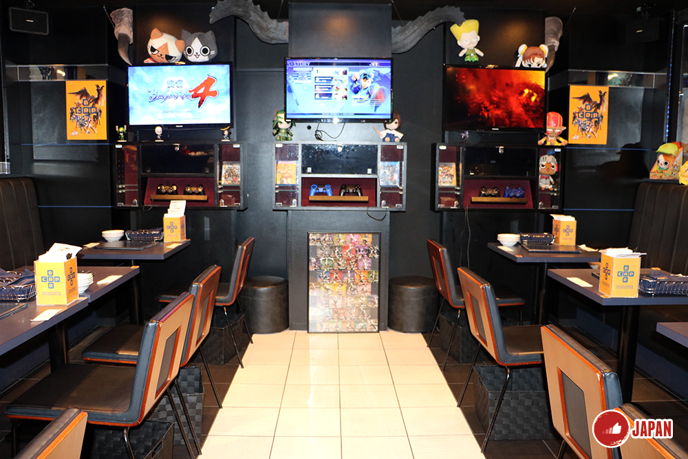 【機迷必到】又食又玩・新宿Capcom Bar