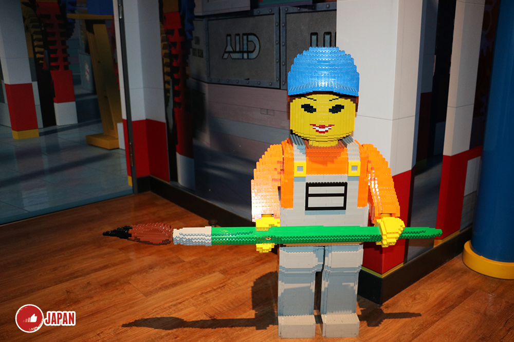【‪親子遊】台場Decks・暢遊Legoland