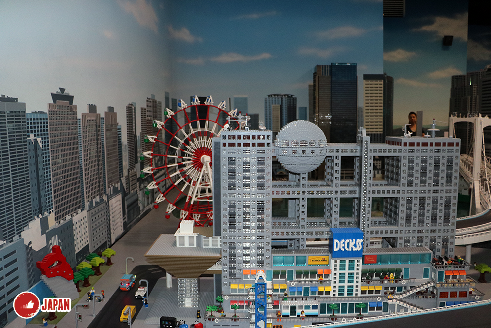 【‪親子遊】台場Decks・暢遊Legoland