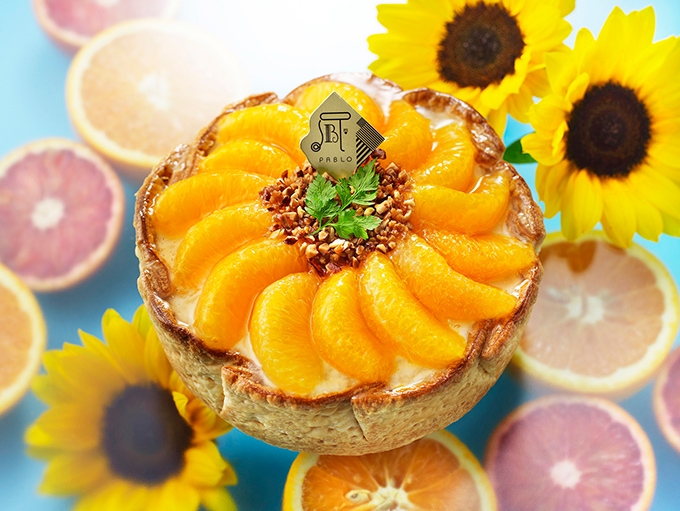 日本PABLO 8月限定－香橙芝士撻