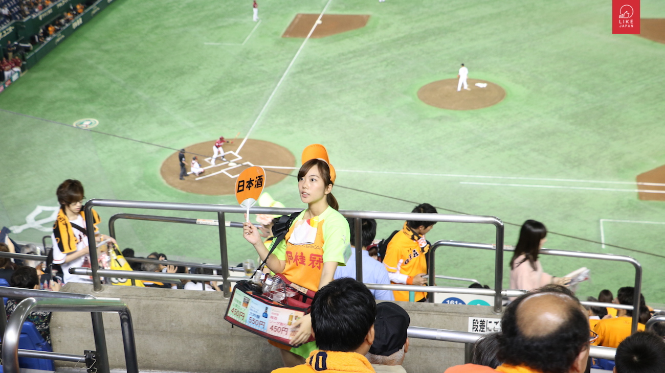 【東京巨蛋】跟我去睇棒球賽！