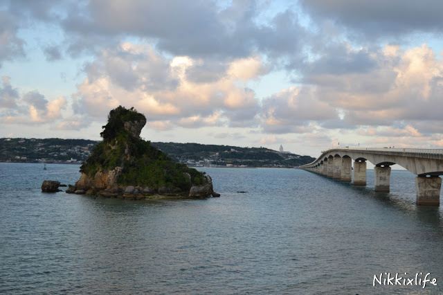 【日本。沖繩】古宇利島：欣賞自然美景－浪漫的心形礁岩