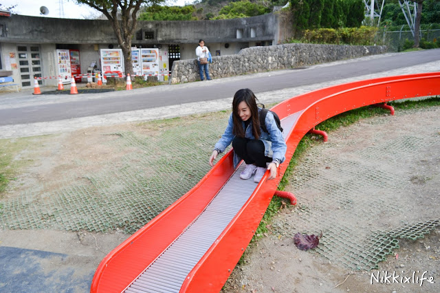 【日本。沖繩】浦添大公園：人氣親子滾輪滑梯