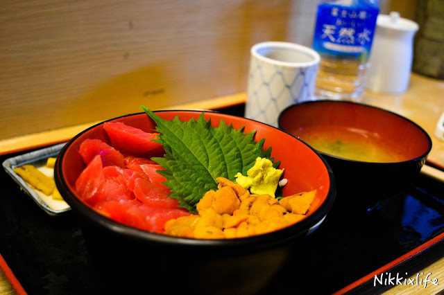 【日本。東京】築地市場內的仲家－魚生飯超推薦的！