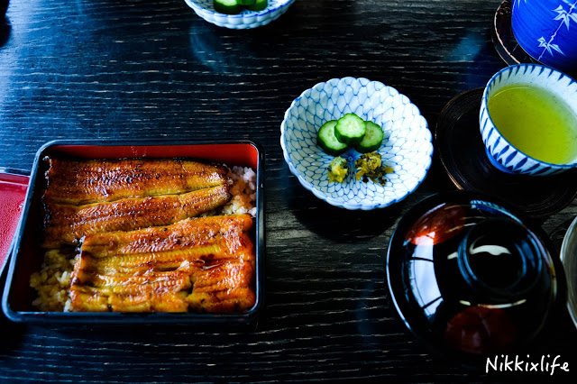 【日本。東京】鰻駒形前川鰻魚飯－展現日本傳統的一面。