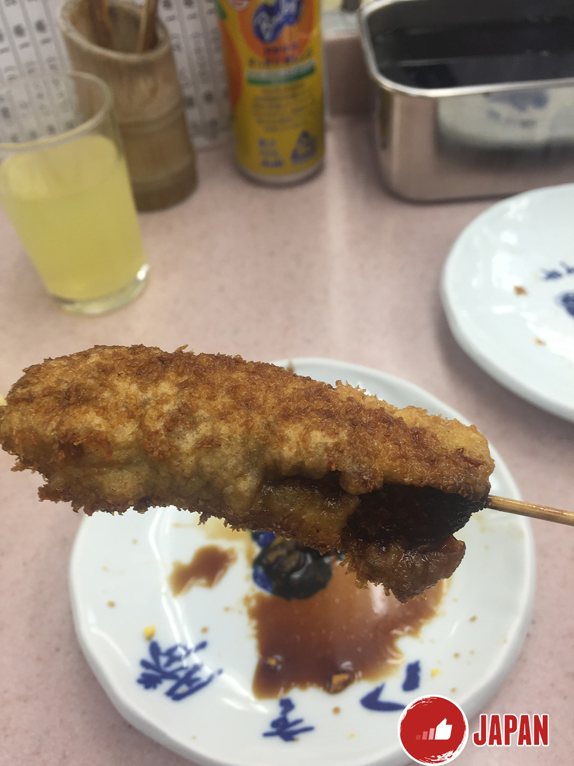 【大阪旅遊】大阪最好味串炸店－八重勝串炸