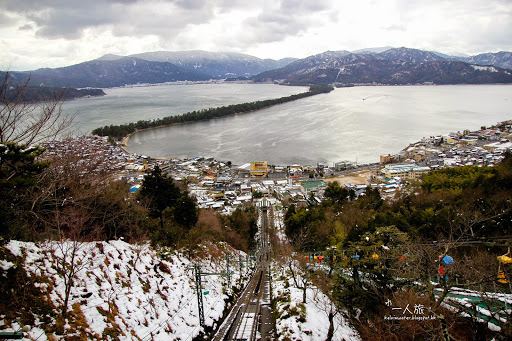 晚冬．日本．關西．日本三景天橋立、城崎溫泉