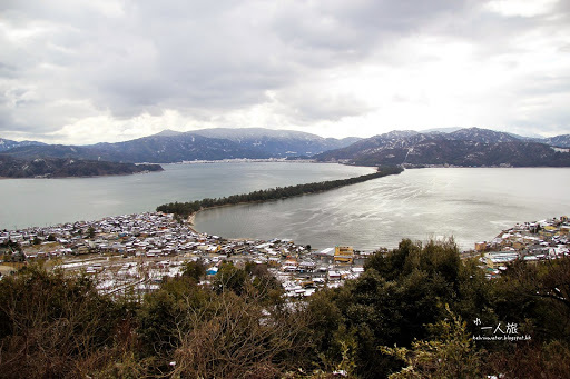 晚冬．日本．關西．日本三景天橋立、城崎溫泉