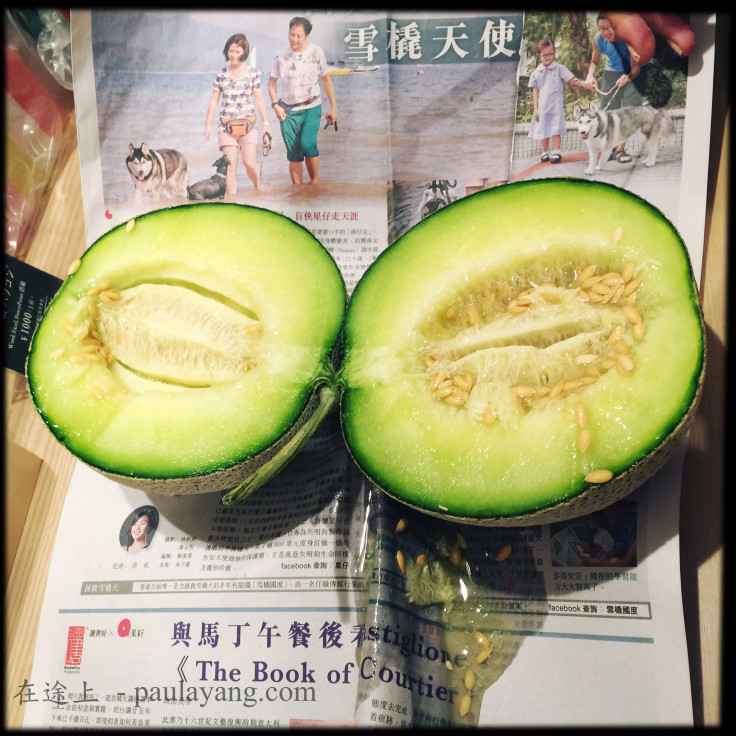 北海道夏天的名物 蜜瓜