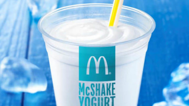 日本McDonald新登場－McShake YOGURT