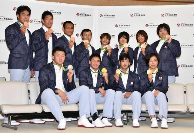 為日本添史上最多金牌：日本柔道團實現奇蹟