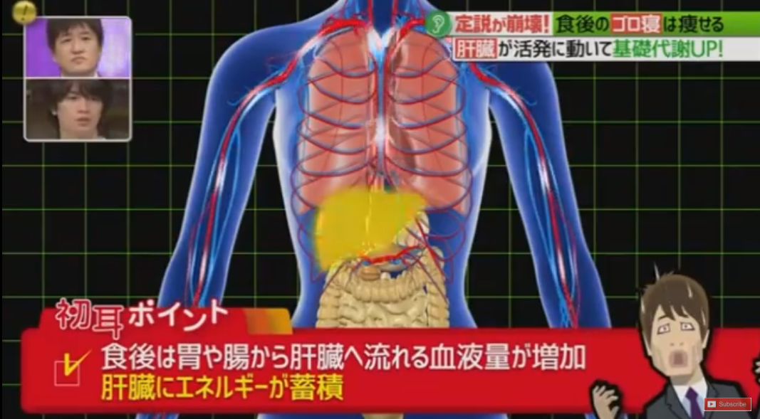 【懶人福音】日本節目教你淨靠食同訓減肥