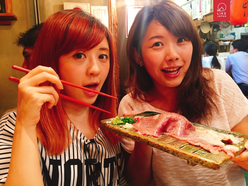 在東京搭訕成功率最高的地方食肉壽司！