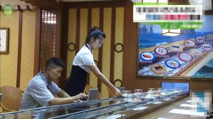 世上最唔敢去嘅壽司店 北韓大型迴轉壽司店開業！