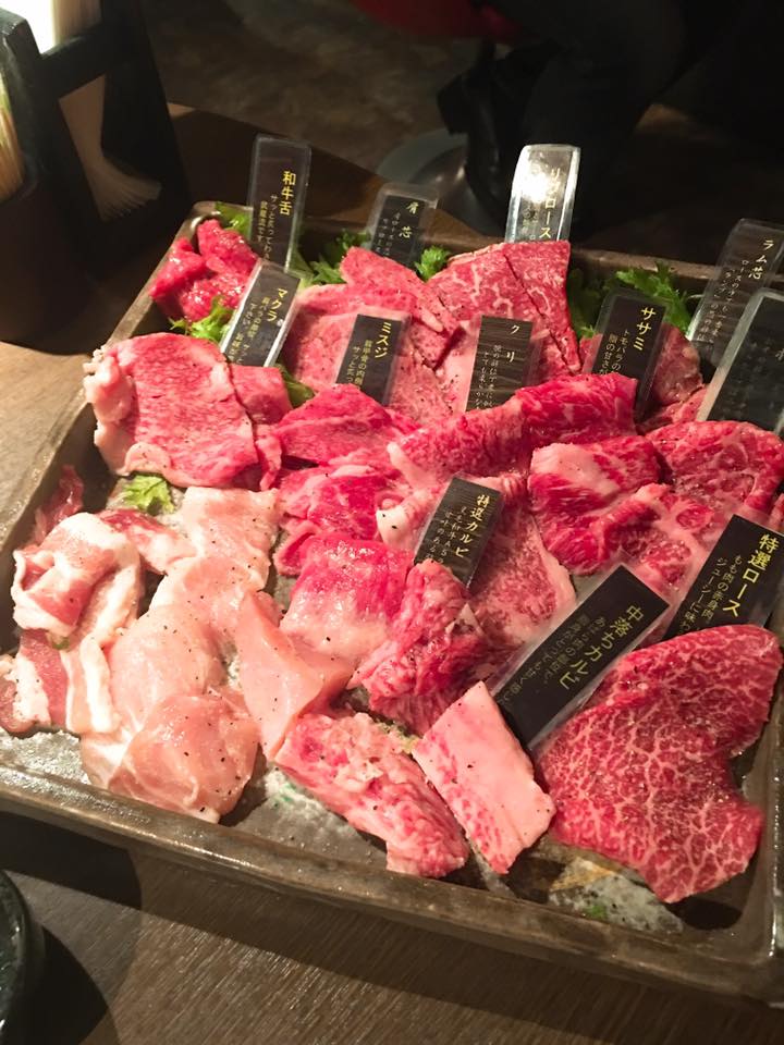 [胃食日本]超豪華28種A5級和牛燒肉放題