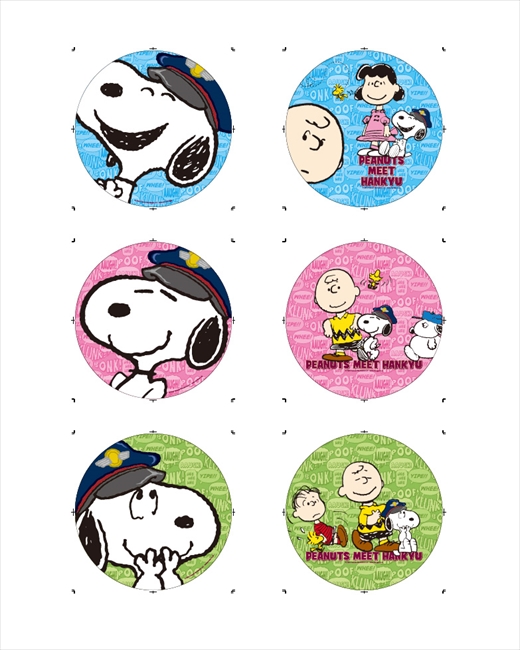 阪急電車×Peanuts！「Snoopy＆Friends号」10月運行！