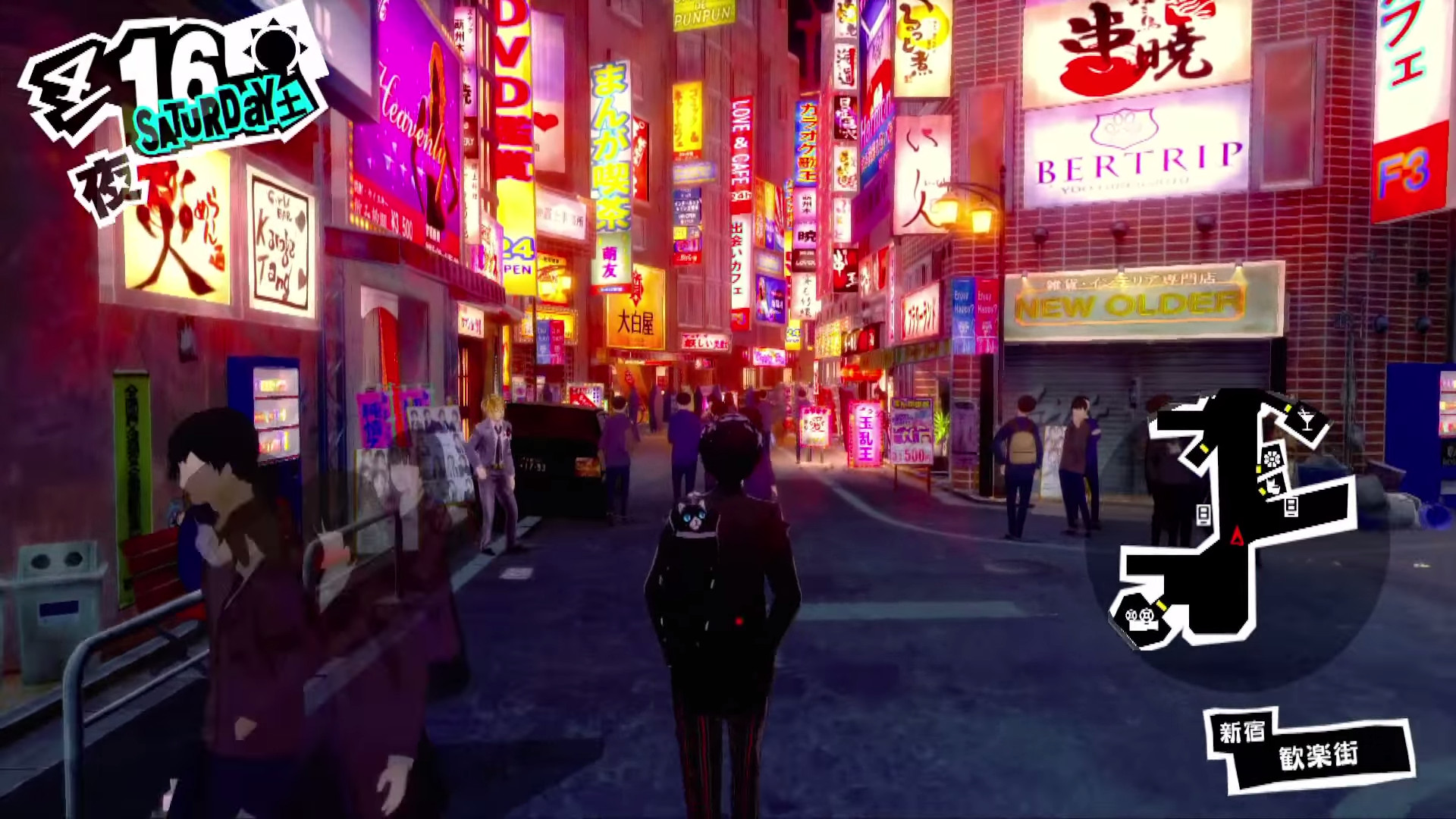 【PS4】（有片）Persona 5 遊戲介紹＋試玩心得