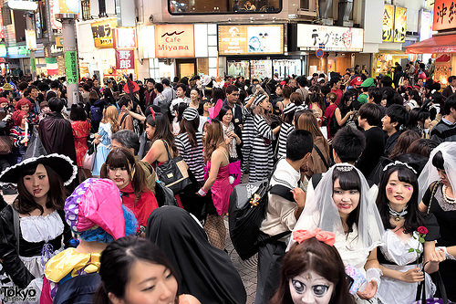 經濟效益超越情人節 2016年日本萬聖節扮裝潮流預測