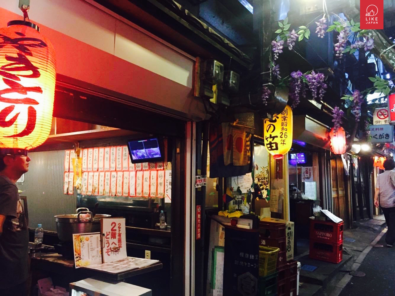 [放工新宿鬆一鬆]地道日本人必去  思出橫丁居酒屋