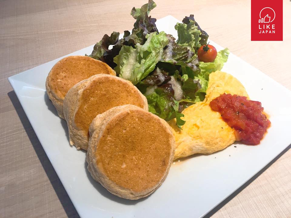 [胃食日本]排隊排不停 食完個個都話超幸福「幸福的Pancake 」