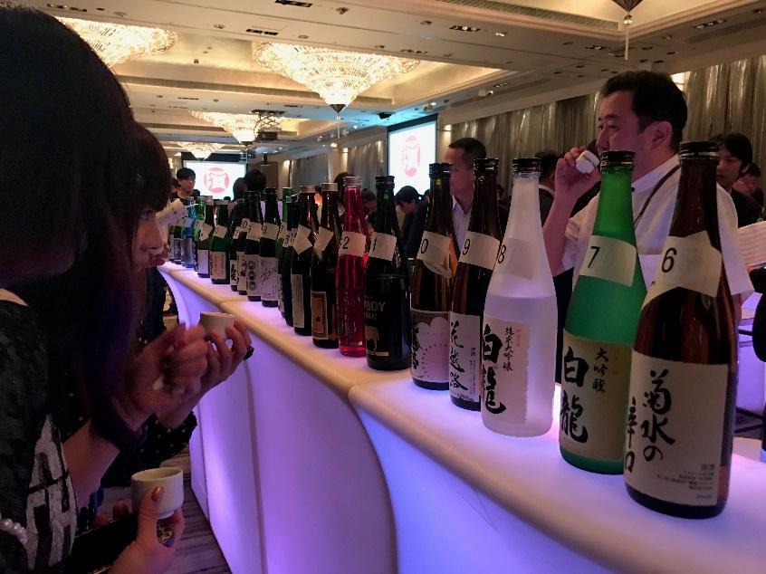 喜愛日本，喜愛日本清酒 — 香港新潟日本酒祭2016