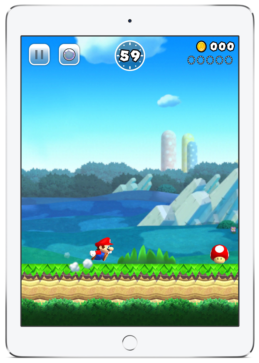 續報!! SUPER Mario Run  Ios版12月15日上架！