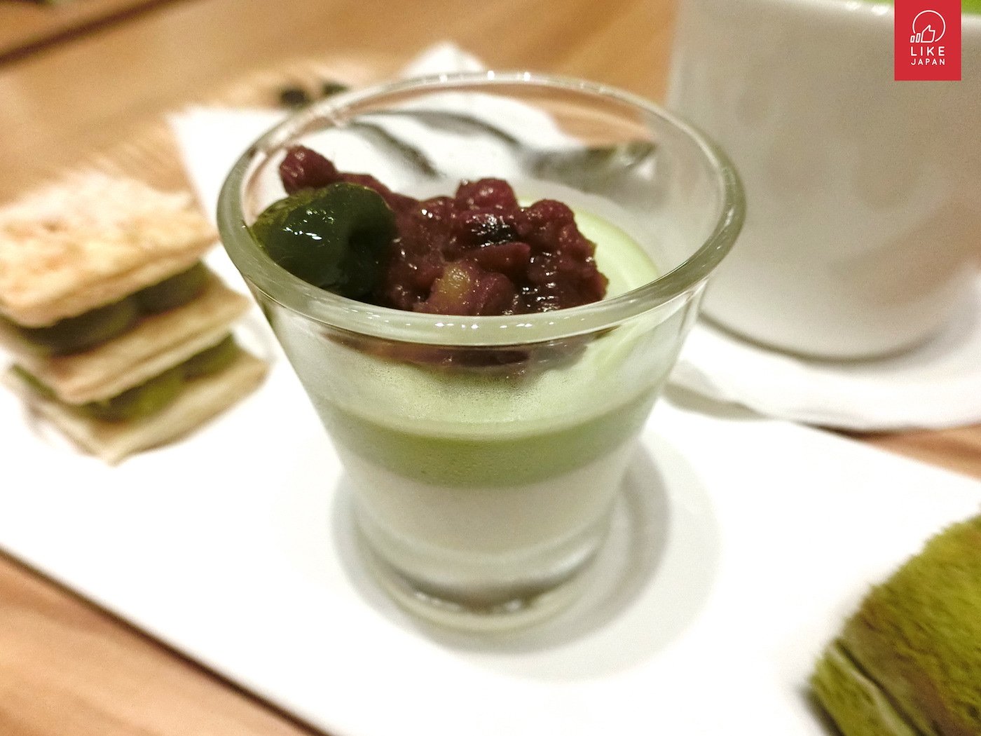 奧海城 MUJI Cafe 季節限定 抹茶甜品試食！