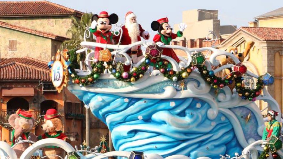 又到聖誕～東京迪士尼＋迪士尼海洋率先試玩！