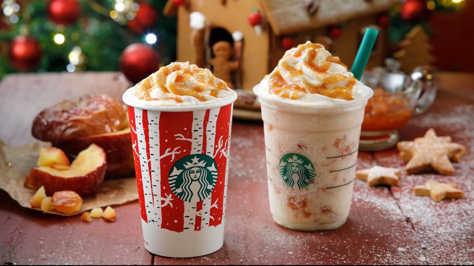 【Starbucks冬季限定第3彈】甜蜜蜜烤蘋果特飲