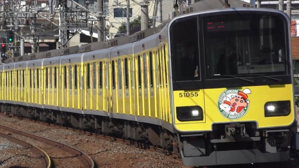 東武加多啲小新25週年記念列車喇