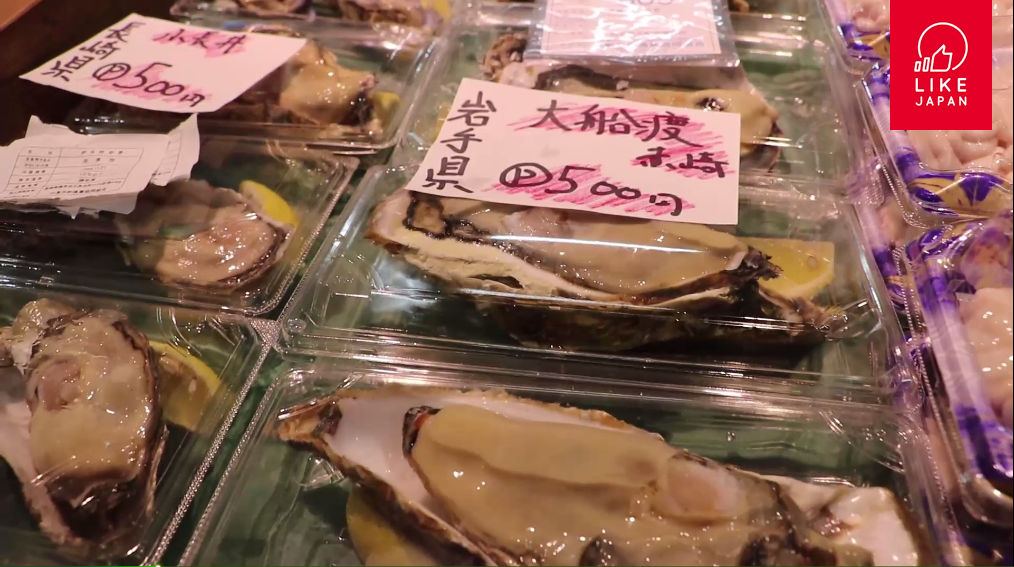 [胃食日本]帶你去新開築地魚河岸食海鮮～