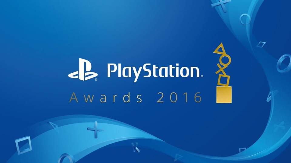 PlayStation® Awards 2016 得獎名單速報