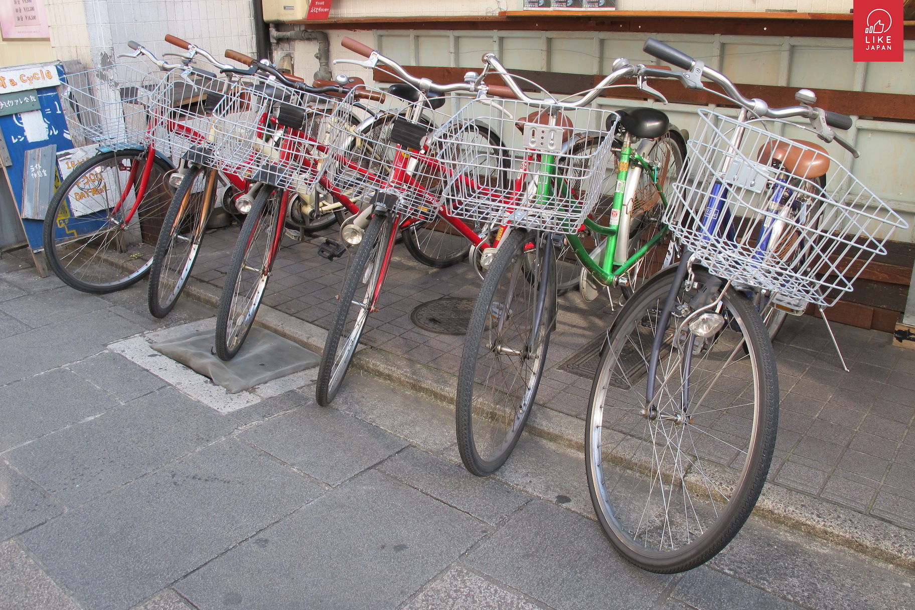 【教你「踩單車」輕鬆漫遊京都】邊踩．邊玩．邊睇景！