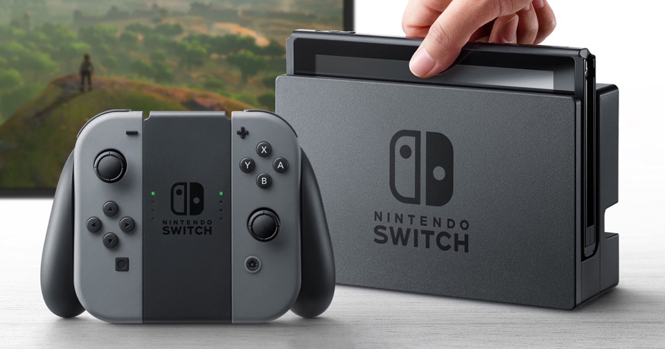Nintendo Switch 3月3日推出啦!!