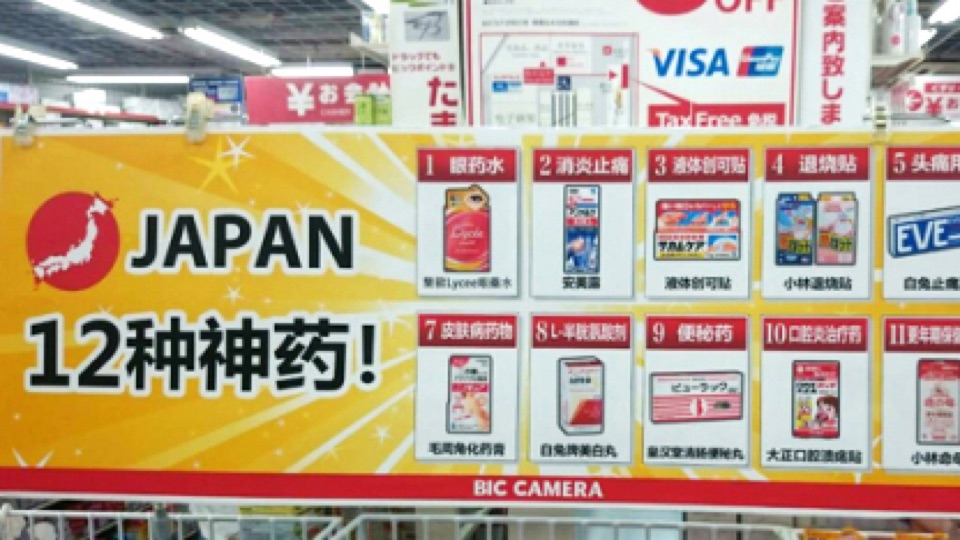 超皮毛入門向!!  日本藥品到底係點分類？
