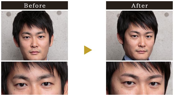 日本男親自示範：原來修完眉可以差咁遠？！