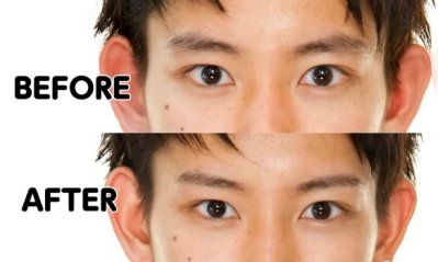 日本男親自示範：原來修完眉可以差咁遠？！