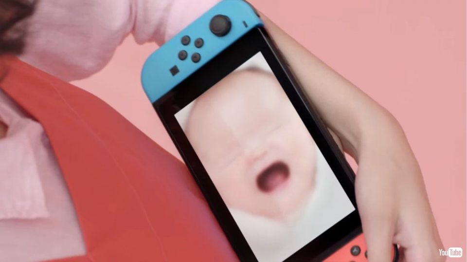 其實…好似…有啲恐怖？ 「Nintendo Switch」連湊仔都玩埋？