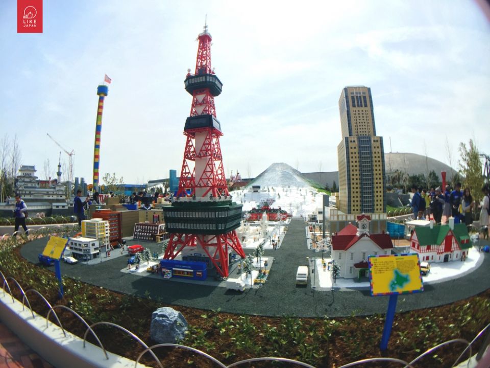 直擊 暢遊日本LEGOLAND® JAPAN 全面攻略！