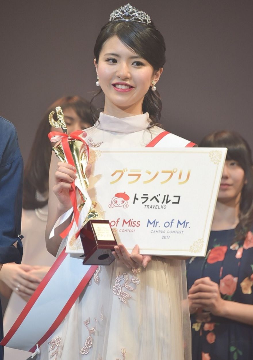 日本最美大學生選美比賽結果出爐！