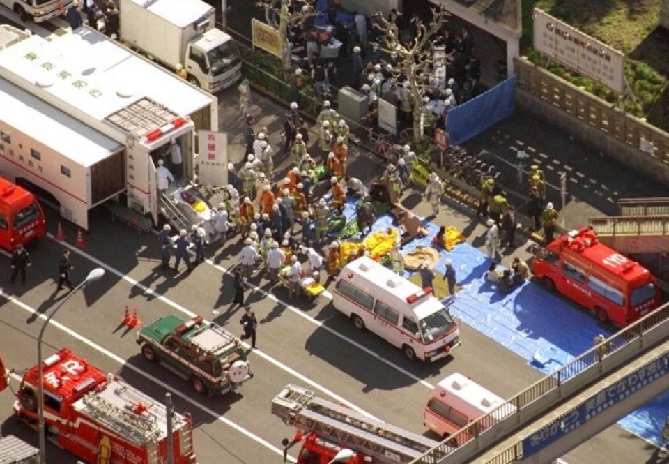  1995年3月20日發生：東京「地鐵沙林毒氣事件」26周年