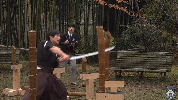 平成武士「町井勲」1分鐘87刀 奪第6個健力士世界紀錄