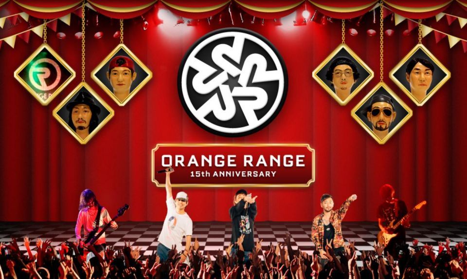 Like Japan 專訪：沖繩陽光搖滾樂團 Orange Range