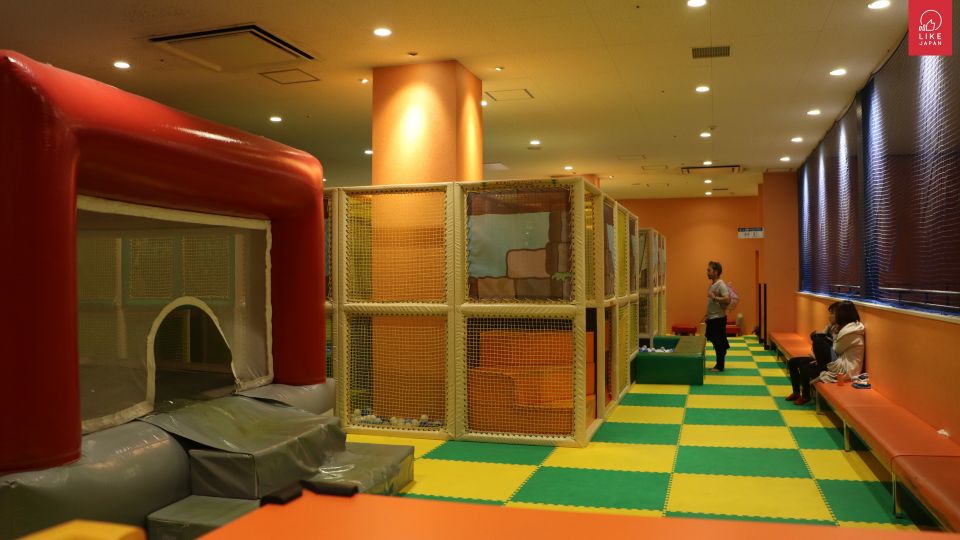 AEON Card JAL 之《玩盡東京》：120蚊任玩50種以上運動遊樂設施～「Spo-cha」！