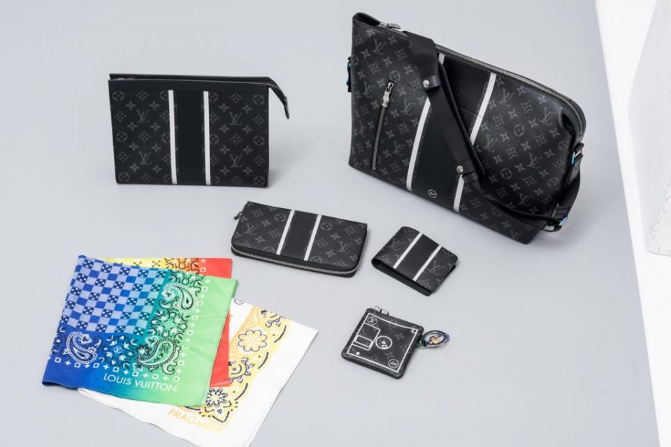 終於公佈發售日期和定價！fragment design x Louis Vuitton 聯名系列