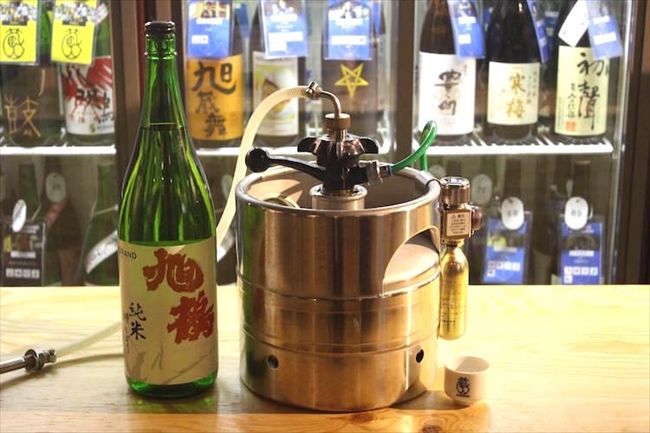 【日本酒專門店進駐千葉！】100種酒任飲任試！